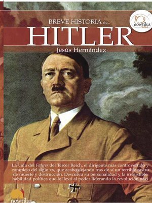 cover image of Breve historia de Hitler